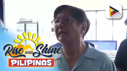 PBBM, nag-inspeksyon sa Banago Port sa Bacolod City; naturang pantalan, magsisilbing bagong standard ng ports at terminals sa bansa | ulat ni Emmy Santiagudo ng Radyo Pilipinas