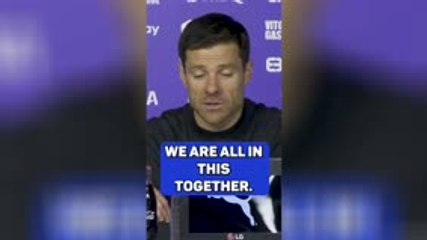 Alonso wants squad unity after much-needed Real Madrid win