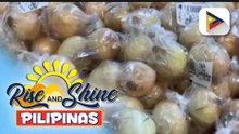 Rollout ng P20/kg na bigas sa 82 lalawigan sa bansa, natapos na ng DA; MSRP ng pulang sibuyas, itinaas sa P150/kg; cold storage sa Navotas City, sinalakay ng D.A. at PNP-CIDG | ulat ni Vel Custodio