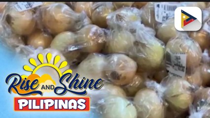 Rollout ng P20/kg na bigas sa 82 lalawigan sa bansa, natapos na ng DA; MSRP ng pulang sibuyas, itinaas sa P150/kg; cold storage sa Navotas City, sinalakay ng D.A. at PNP-CIDG | ulat ni Vel Custodio