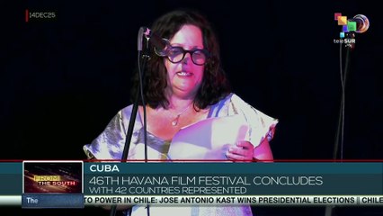 Cuba | 46th Havana Film Festival concludes with 42 countries represented