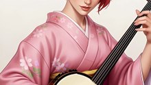 “Play the shamisen” This video was generated by the AI, Grok Imagine. #aivideo #shamisen #三味線