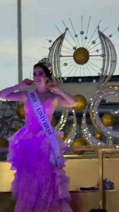 Tabasco reciba a Fatima Bosch Miss Universo 2025