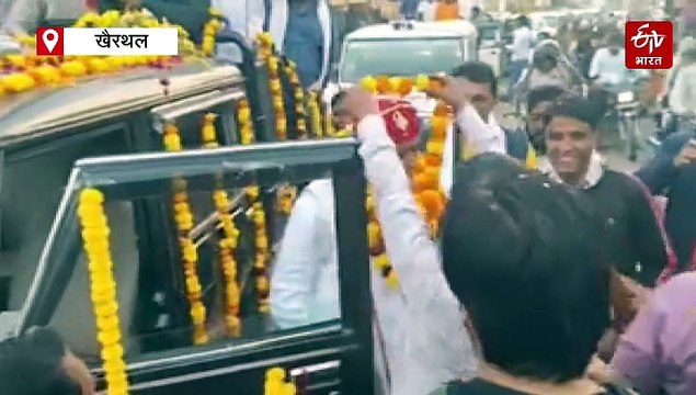 खैरथल में बोले प्रवीण तोगड़िया-हिंदुओं के लिए बनाई हेल्पलाइन