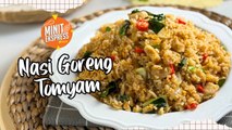 Nasi Goreng Tomyam, Rasa Sama Macam Kat Kedai Makan