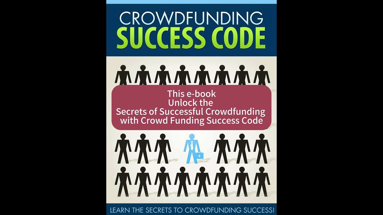Crowd Funding Success Code