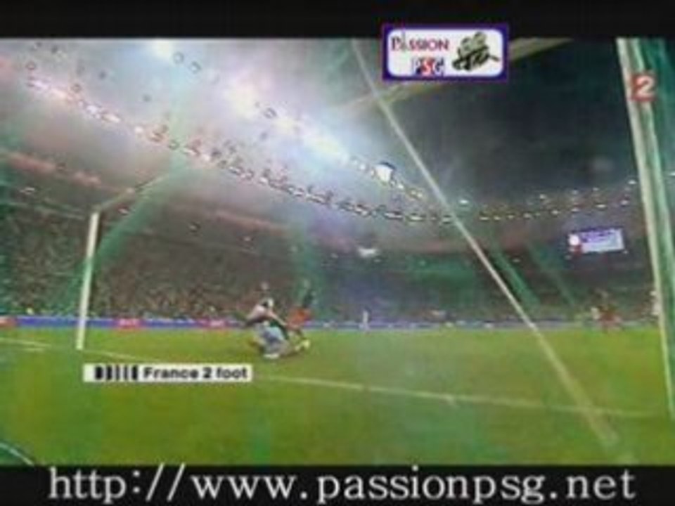 Pauleta, un homme dans le match