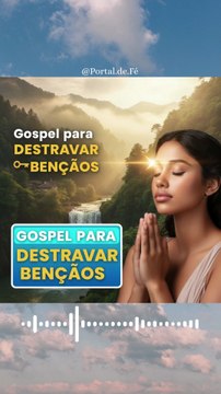 🎶Rocha Eterna na Tempestade🎶 Música Gospel - Portal de Fé
