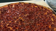 Is this too much pepperoni？