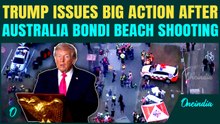 VIDEO: Trump CONDEMNS Bondi Beach Shooting, Brown University Attack; VOWS Crackdown on Antisemitism