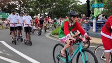 Huskisson Santa Ride