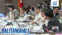 P33-B para sa farm-to-market roads sa 2026 Budget, inaprubahan ng Bicam | Balitanghali