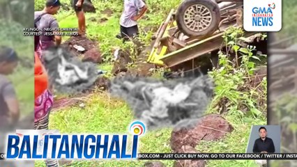 8 sa 20 sakay ng multicab, patay matapos itong mahulog sa bangin; 5, sugatan | Balitanghali