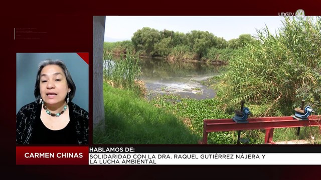 Solidaridad con la Dra. Raquel Gutiérrez Nájera y la lucha ambiental | Carmen Chinas