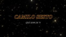 Camilo Sesto - Qué será de ti (KARAOKE)