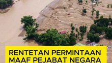 Rentetan Permintaan Maaf Pejabat Negara di Tengah Sorotan Bencana Sumatera