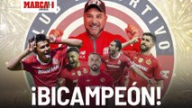 Toluca es Bicampeón; Turco Mohamed consigue su segundo título frente a los Diablos