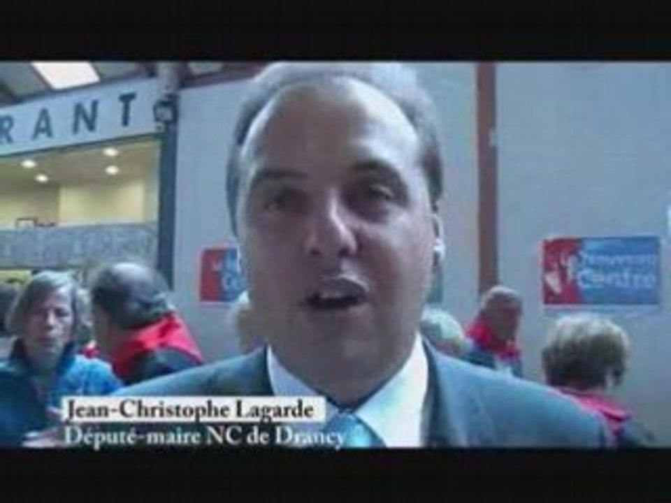 Hervé Morin, JC Lagarde parle de Jean-Paul Alduy