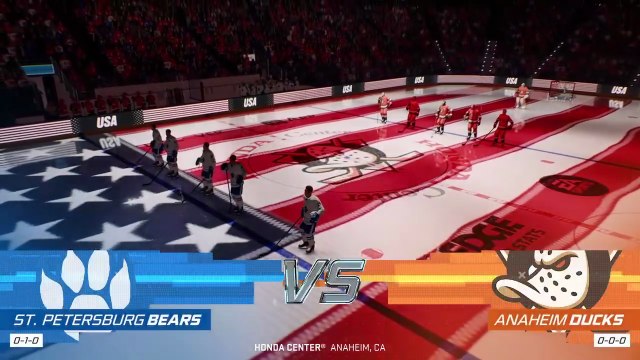 NHL® 26 (2025-26) Game 2 STP vs ANA