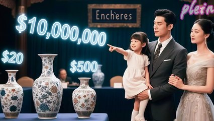 Le bébé mignon identifie en1s la valeur du trésor, aidant son père ruiné à devenir milliardaire#film