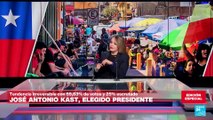 Informe desde Santiago: simpatizantes de Jara reaccionan a victoria de Kast