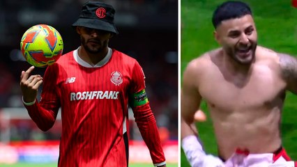 Alexis Vega da el bicampeonato a Toluca tras su segundo penal contra Nahuel Guzmán