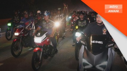 87 saman, operasi RXZ Member Ride 3.0 Melaka