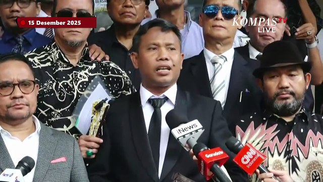 [FULL] Kuasa Hukum Roy Suryo Cs soal Gelar Perkara Khusus Kasus Ijazah Jokowi di Polda Metro