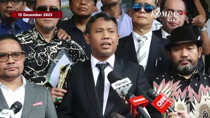 [FULL] Kuasa Hukum Roy Suryo Cs soal Gelar Perkara Khusus Kasus Ijazah Jokowi di Polda Metro