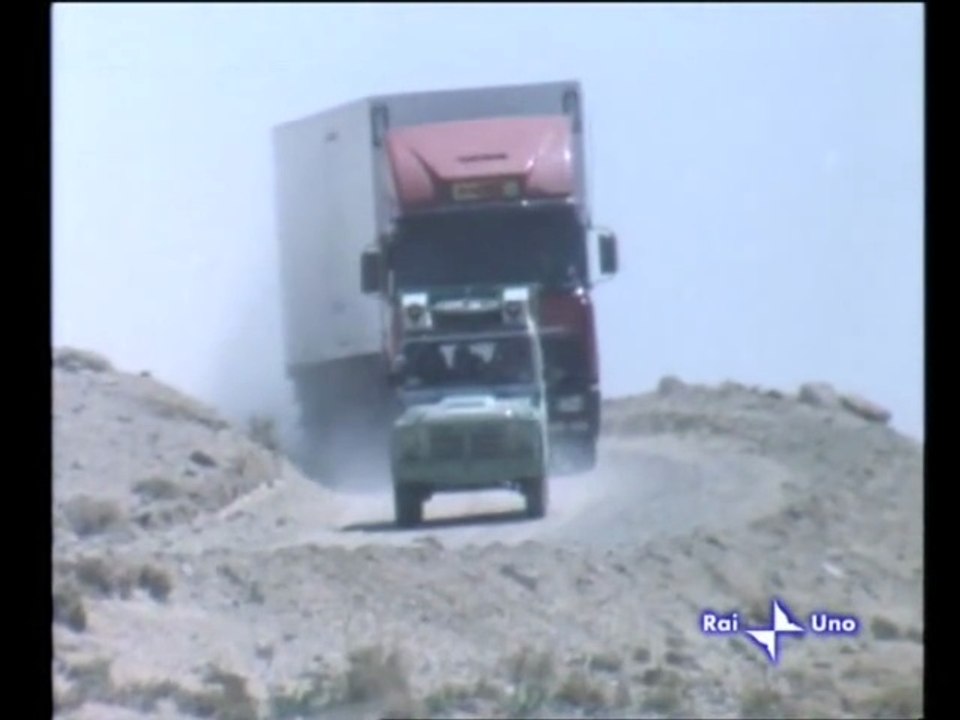 Due assi per un turbo - 1x10 - Sahara