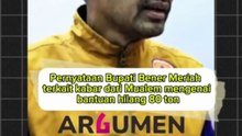 Pernyataan Bupati Bener Meriah terkait kabar dari Mualem mengenai bantuan hilang 80 ton