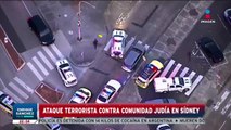 ¡Se registra ataque terrorista en playa de Sídney!