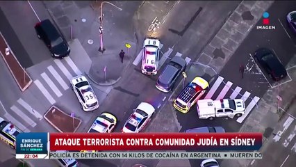 ¡Se registra ataque terrorista en playa de Sídney!