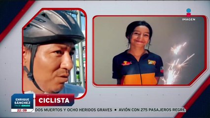 Dan último adiós a la promesa ciclista, Jade Romero Peña, de 14 años