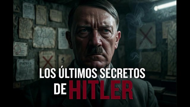 ULTIMOS SECRETOS DE HITLER DOCUMENTAL HD LATINO