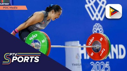 Hidilyn Diaz, bigong makakuha ng medalya sa 2025 SEA Games