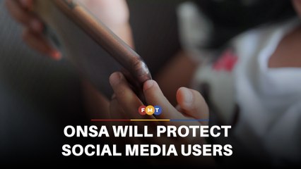 Online Safety Act will protect, not control, social media users, says MCMC