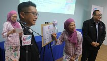 Datuk Seri Dr. Noraini Ahmad Rasmikan Logo Baru NASOM Dalam Memperkasa Komuniti Autisme