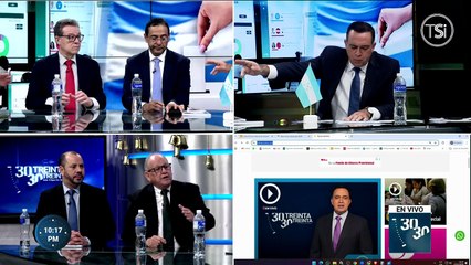 Así fue el fuerte cruce de palabras entre Fernando Anduray y Aristides Mejía en 30/30