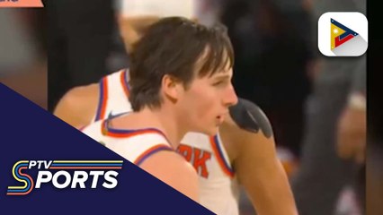 New York Knicks at San Antonio Spurs, magtatapat sa NBA Cup finals