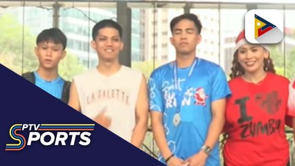 Pinay trail runner Angelie Cabalo, kinilala bilang top female finisher sa 2025 Santa Bubble Run