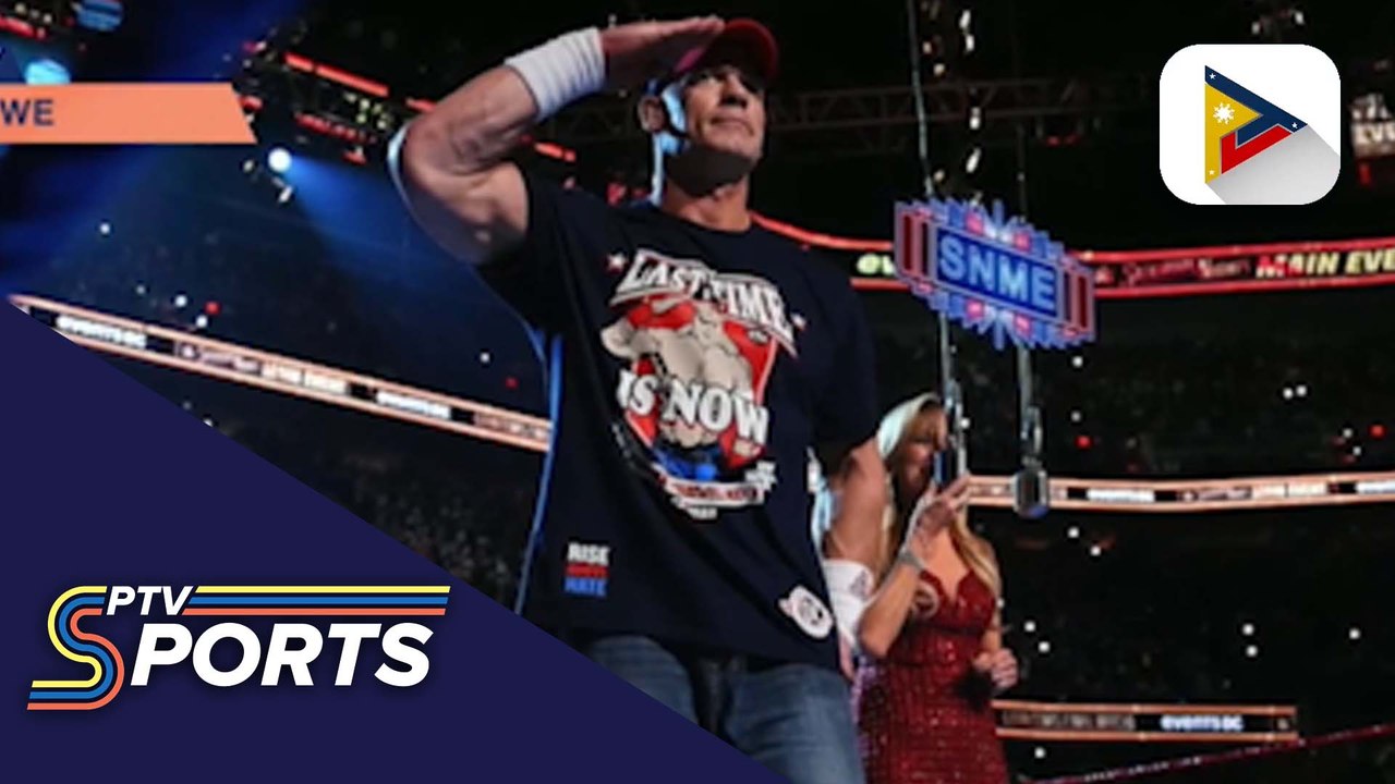 John Cena, nagpaalam na sa WWE matapos ang 23 taon