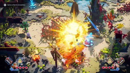 Gameplay LEGO HORIZON ADVENTURES - DIVERTIDO, BONITO y muy pero que muy GRACIOSO