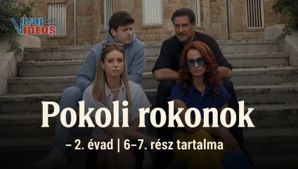 Pokoli rokonok 2. évad, 6-7. rész tartalma
