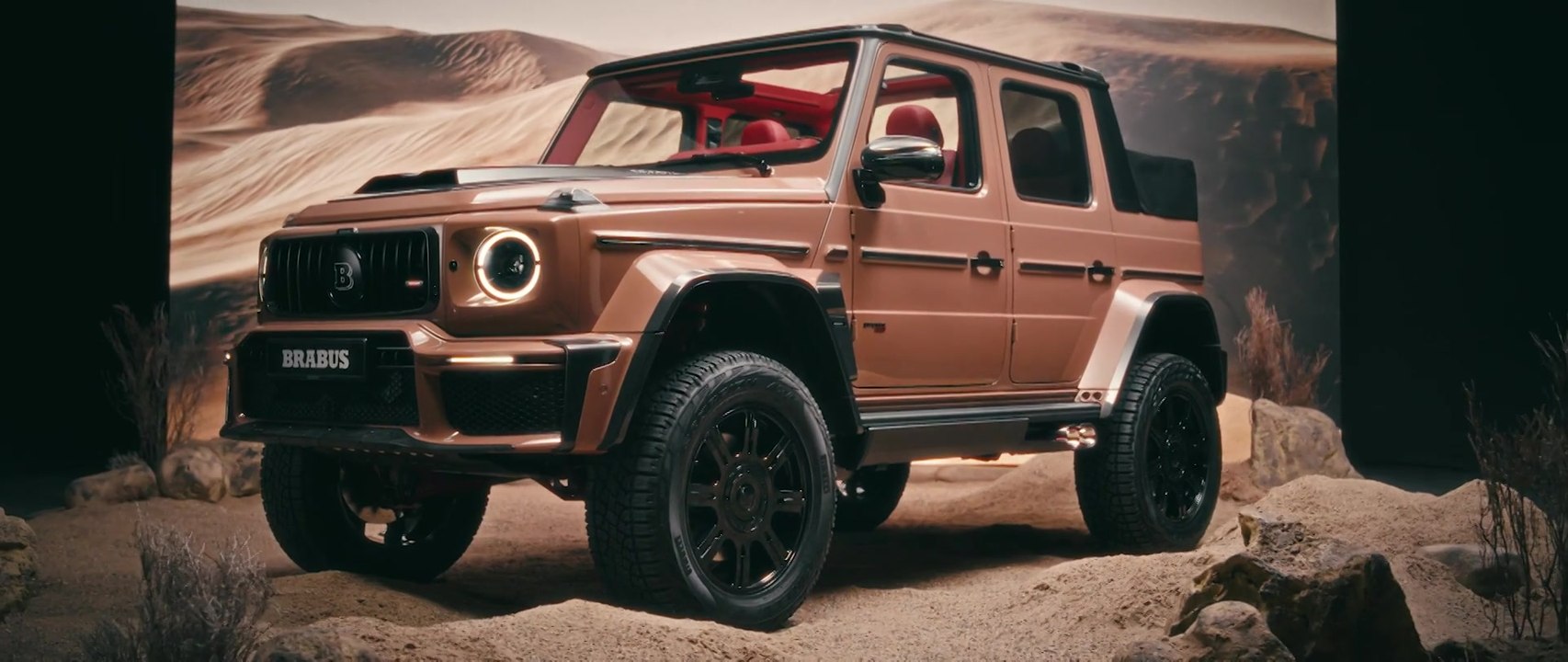 Der BRABUS XL 800 Cabrio - Maßgeschneiderte BRABUS Masterpiece Luxusinterieurs