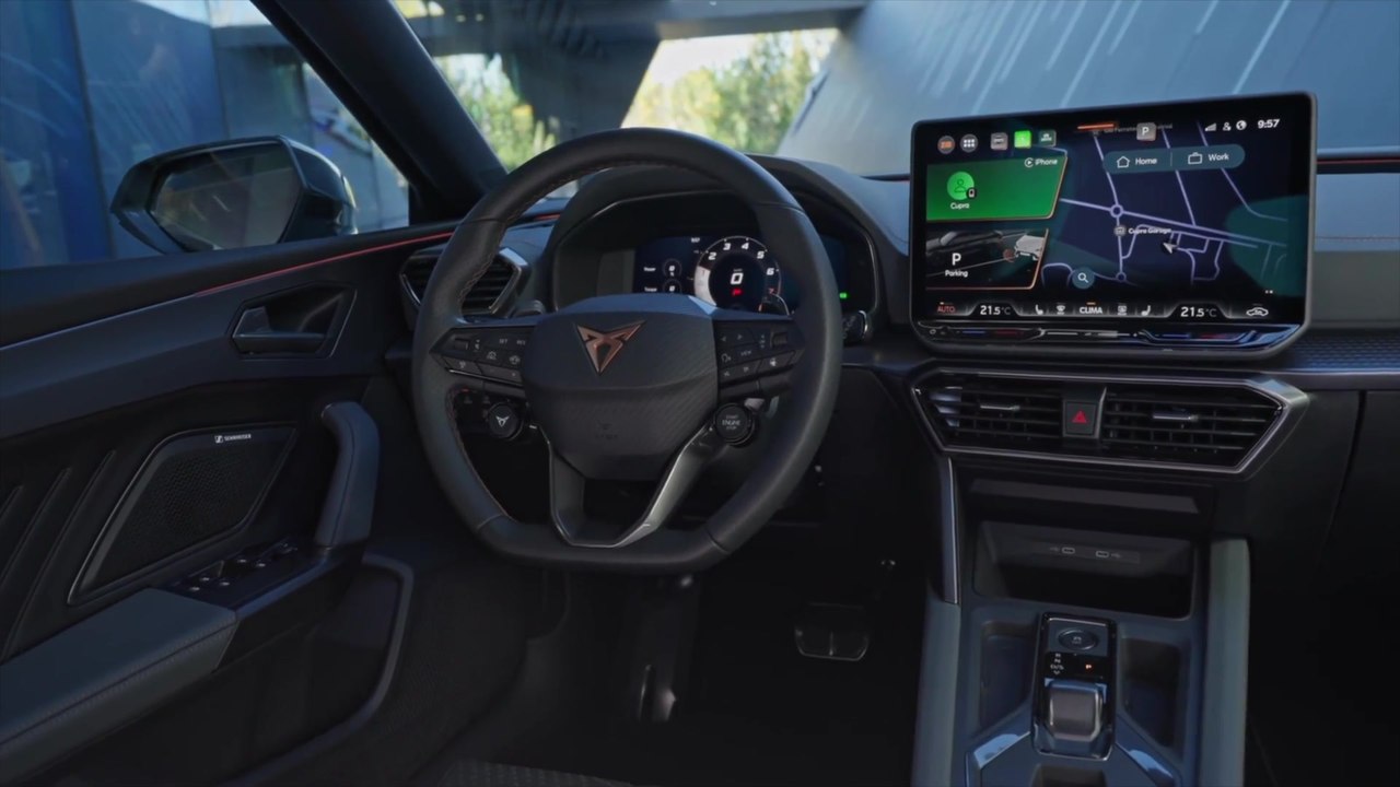 Der neue CUPRA Leon VZ - Akebono-Bremsen mit 6-Kolben-Bremssätteln