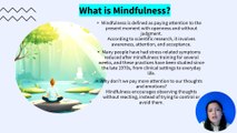 Mindfulness and Resilience in Everyday Life