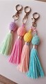 🧶 Handcrafted Crochet Keychains – Cute, Cozy & Unique ✨