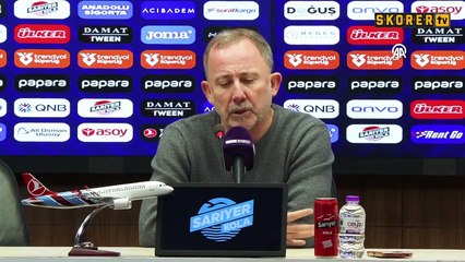 Sergen Yalçın'dan maç sonu sert sözler: Futbol değil tiyatro izledik