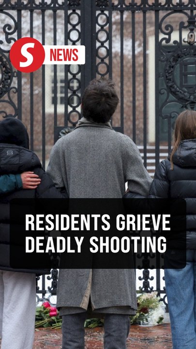 'It hurts': Rhode Island residents mourn victims of deadly shooting at Brown University